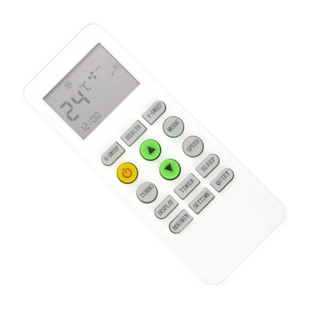 Helppo asennus A/C kaukosäädin KKG12A-C1 mallien korvaava ohjain korjaus Changhong ONAX ilmastointilaitteelle