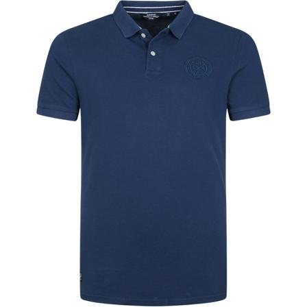Superdry Polo Blå, Herre