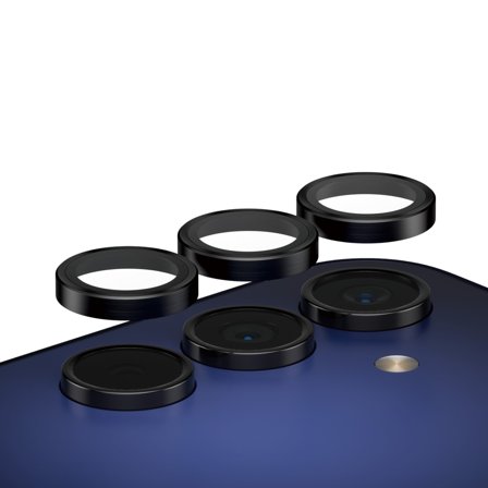 PanzerGlass Hoops Black Camera Lens Protector Samsung Galaxy A15 | A15 5G