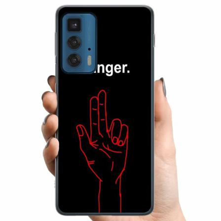 Motorola Edge 20 Pro Tpu Mobilskal Stranger Things