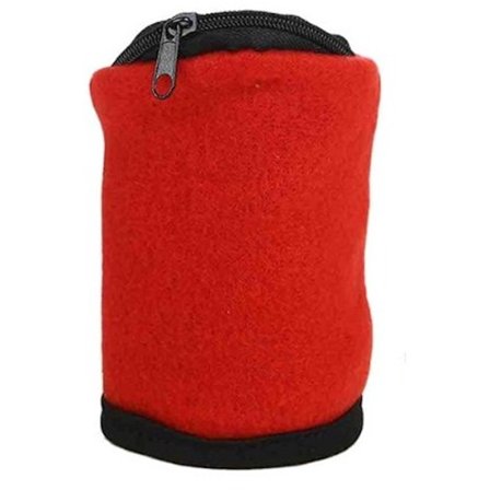 Go Go Gadget - Armbandsplånbok - Svettband med dragkedja - Hög kvalitet - Hållbar - Lätt att använda