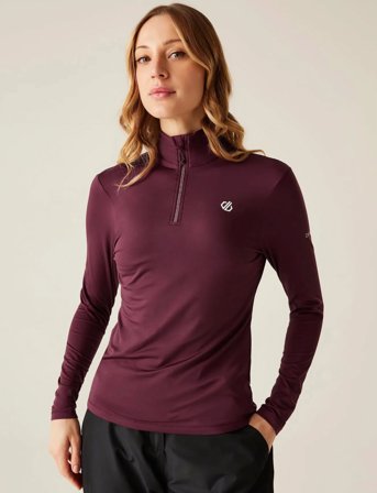 Dare2b Lowline Ii Core Stretch - Burgundy - XS