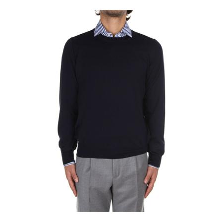 Brunello Cucinelli Sweatshirts Blå, Herre