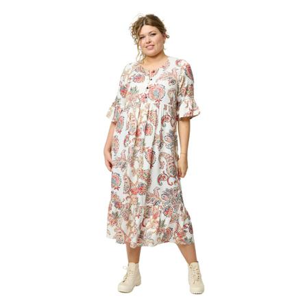 Pont Neuf Prudence Kjole Pink, Dame, Størrelse: XL