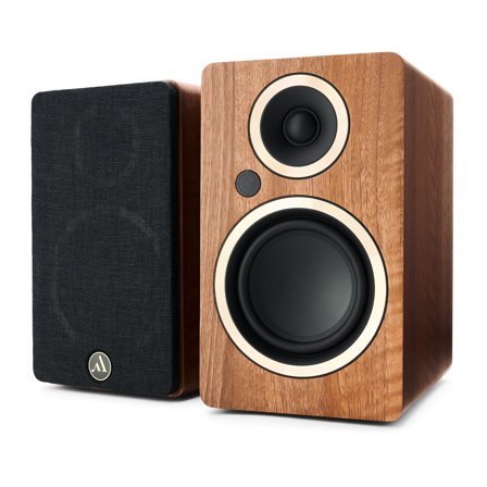 Argon Audio FENRIS A4 Kompaktlautsprecher - aktiv - Walnuss Holz