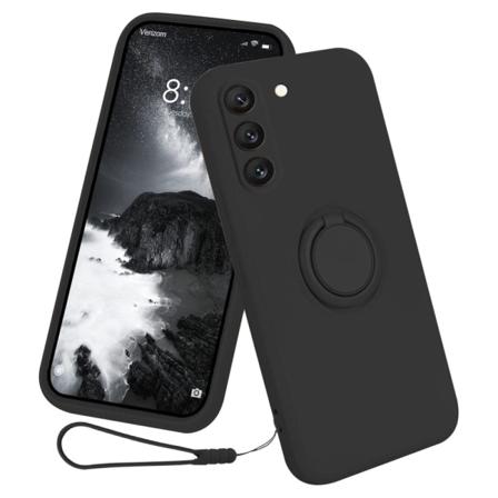 Samsung Galaxy S24 Cover med Ringholder Sort