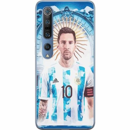 Xiaomi Mi 10 Pro 5g Genomskinligt Skal Messi