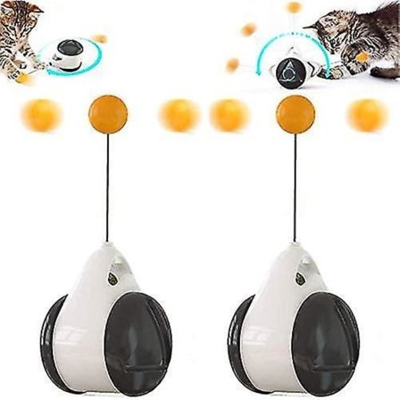 Tumbler Swing Katt Leke Balanse Svingbil Katt Leke Interaktiv