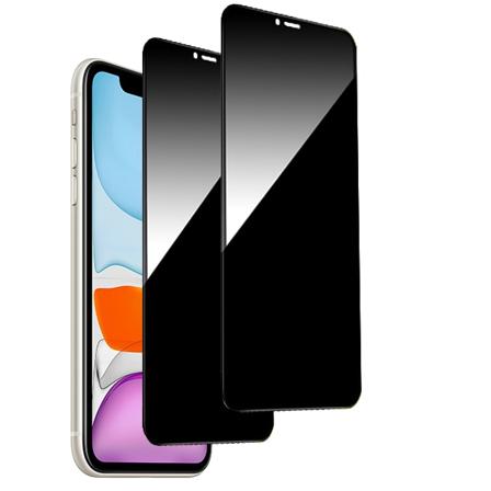 2-Pack iPhone 11 / XR Privatliv / Sekretess Skærmbeskyttelse