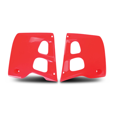 Kølerskærme Polisport - Honda CR 250R 1990-1991