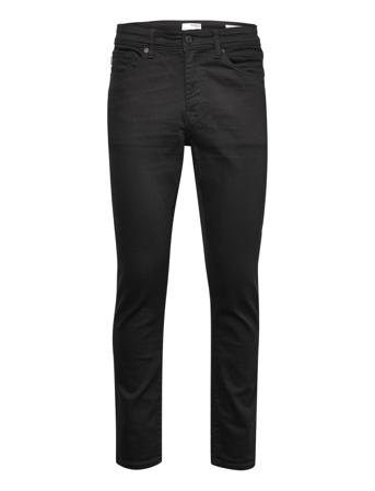 Slhstraight-Scott 24001 Blck St Jns Jeans Svart Selected Homme