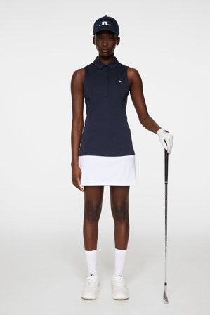 J.Lindeberg - Golf - Dena Sleeveless Top - Blue - Woman - L