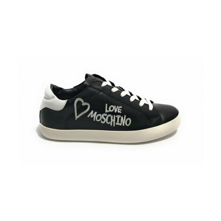 Moschino Sneakers , Zwart , Dames , Maat: 36 EU