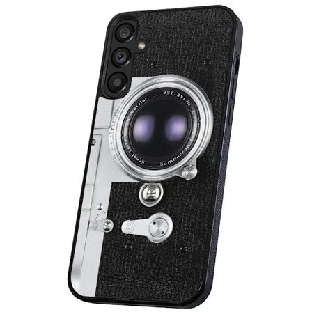 Samsung Galaxy S24 Plus - Deksel/Mobildeksel Retro Kamera