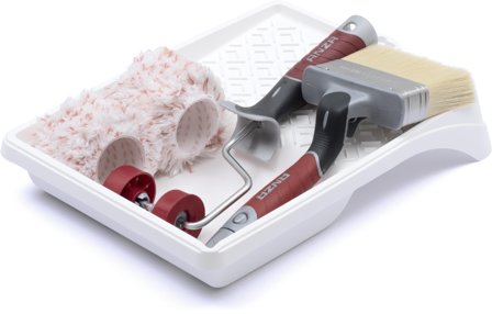 Anza Elite 800143 Fasaderullesett 7 cm, Malerredskap & tilbehør