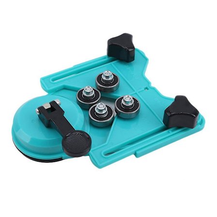 Justerbar hulsavecenteringslokalisator sugeholder boremaskine hulsaveguide jig fixture justerbar boremaskine guide hulfinder