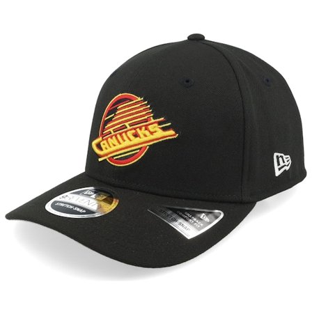 New Era - NHL Black adjustable Czapka Z Daszkiem - Vancouver Canucks NHL Team 9SEVENTY Black Adjustable @ Hatstore