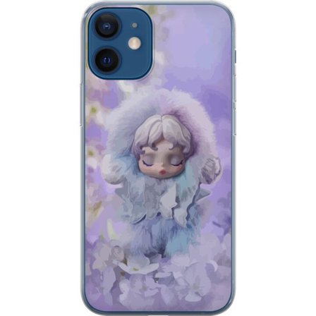 Yhteensopiva Puhelinkuori Apple iPhone 12 mini Panda Vinyl Tyyli Figuuri Anime