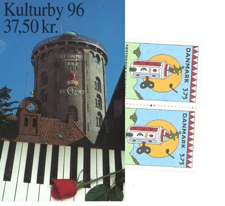 Danmark 1996 - Særfrimærkehæfte AFA S79 - Postfrisk