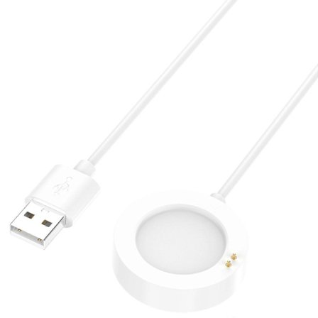 USB-lader med magnetisk dokkingkabel for Xiaomi Watch 2 Pro/S3/H1/S2 42mm/S2 46mm (FMY) Flerfarget Stil B