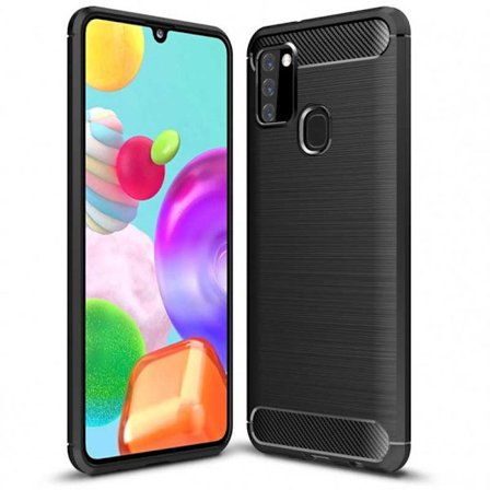 Samsung A21s Stöttåligt Skal SlimCarbon
