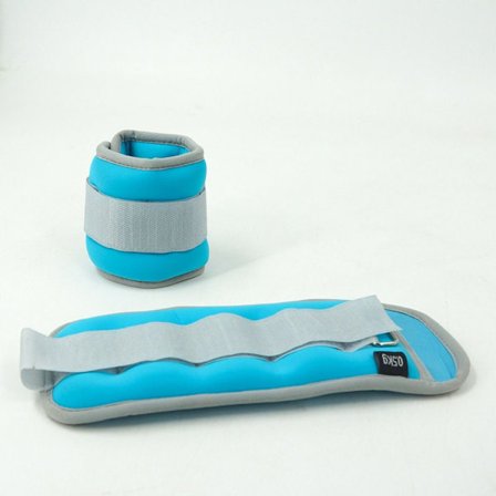 Håndled Ankelvægte Træningsudstyr LYSEBLÅ 0,5KGX2