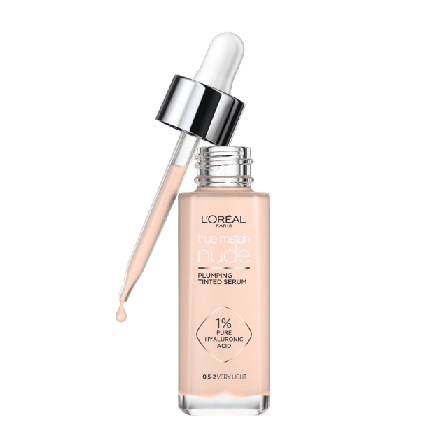 L'Oréal Paris True Match Nude Plumping Tinted Serum Foundation Unisex Beige 30 ML