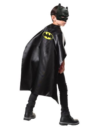 Kit Rubies Batman Mask & Cape Toys Costumes & Accessories Character Costumes Multi/mønstret Joker*Betinget Tilbud