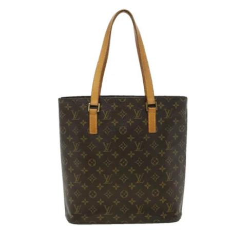 Louis Vuitton Vintage, Pre-owned Canvas louis-vuitton-bags Bruin, Dames, Maat:ONE Size