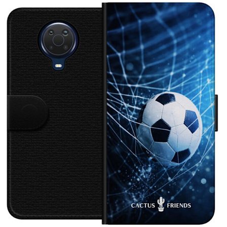 Yhteensopiva Lompakkokotelo Nokia Nokia G20 Cactus and Friends – GoalRush