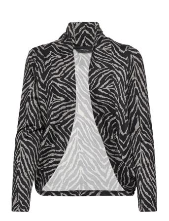 Vmzera Ls Cardigan Jrs Lt Black Vero Moda