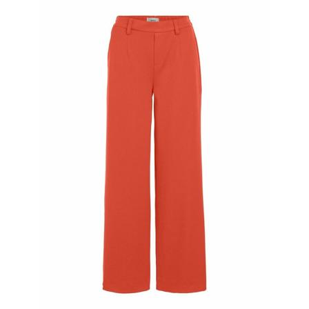 Object, Objlisa Wide Pant Oranje, Dames, Maat:XS