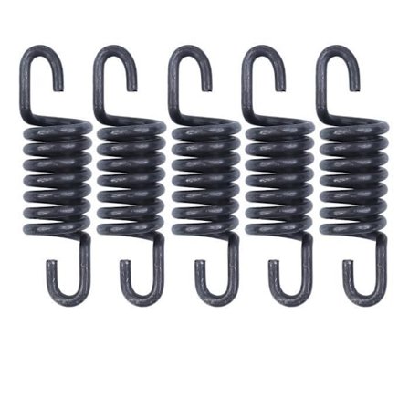 5 stk. AV Fjederbuffer Isolator Kompatibel med Partner 350 351 370 371 390 420 Kædesav Reservedele
