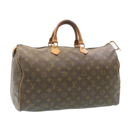 Louis Vuitton Vintage, Pre-owned Speedy 40 bag Bruin, unisex, Maat:ONE Size