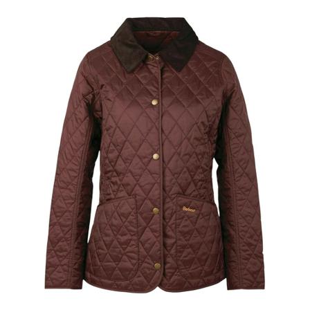 Barbour - Damjackor - Röd - Dam - Storlek: S, Dam, Storlek: S