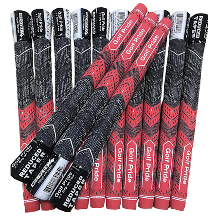 13 stk Golfgreb Standard Størrelse Medium Rød