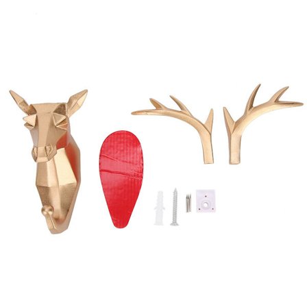 Ainutlaatuinen eurooppalaistyylinen eläimen muotoinen hartsi kylpyhuoneen seinälle KLB