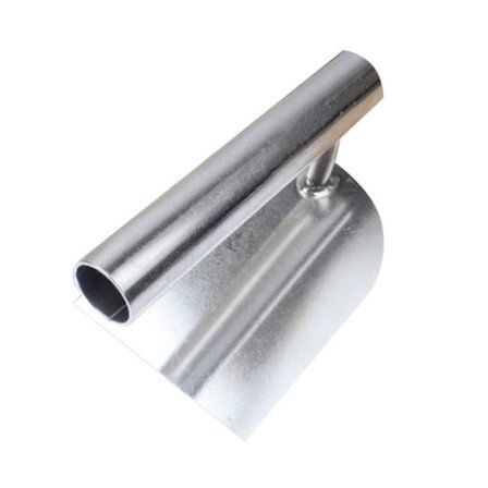 Spaetzle Maker med ergonomisk træhåndtag, holdbar metal nudelpresse til hjemmelavet pasta (FMY)