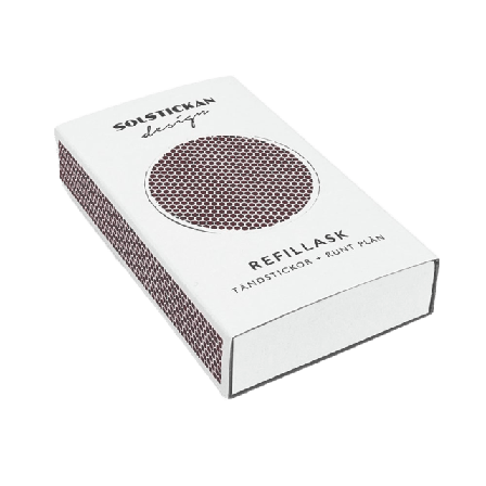 Solstickan Design Tändsticksask – Refill + Extra plån Dekoration ONESIZE