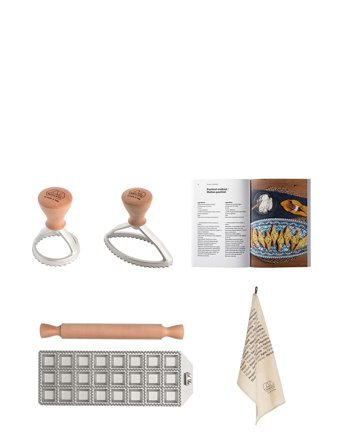 Marcato | Marcato Gåvoset Ravioli Like A Pro | ONE SIZE