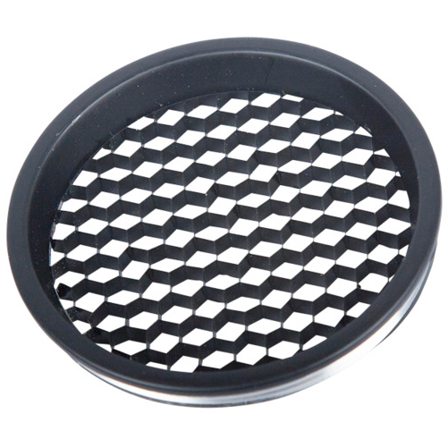 Hide-a-Lite Honeycomb Focus Bikakeraster svart 66 mm, Belysning