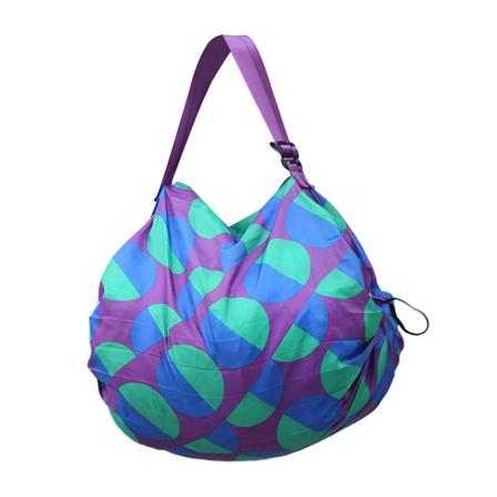 Väska för matvaror i tyg, Violett Violet