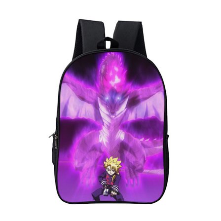 Fighting Perifer Anime-väska 16 tums studentväska 17