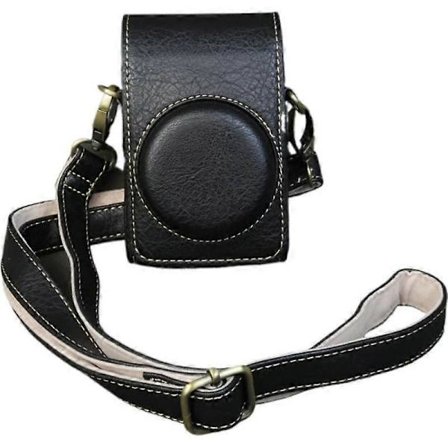 Universell PU-skinnveske for kamera Kameraveske med stropp