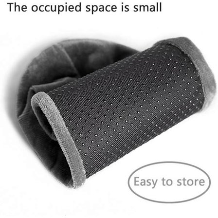 *5 par vaskbare overtrekkssko Antiskli overtrekkssko Gjenbrukbare sklisikre*