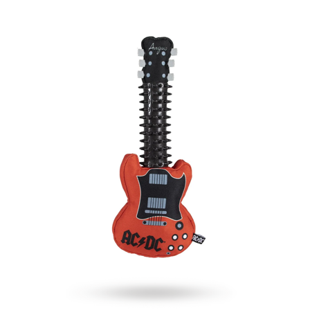 AC/DC - Gitar tyggeleke - Aktivitetsleker, Myke leketøy, Apportering, Tygg & Tøyleker på doggie.no