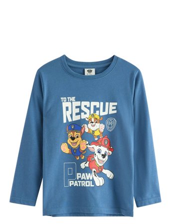 Lindex Paw Patrol Long-Sleeved Top - Blue - 110
