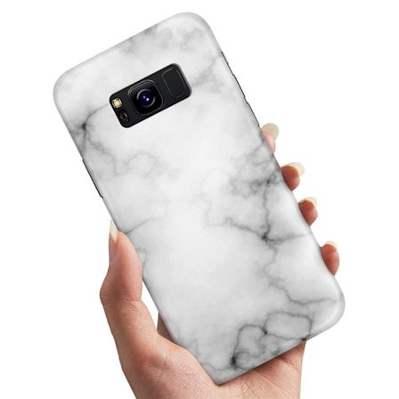 Cover / Mobilcover til Samsung Galaxy S8 - Marmor