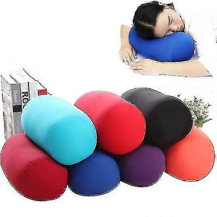 Rejse Hjem Søvn Mikrokugle Pude Ryglæn Rullekastepude