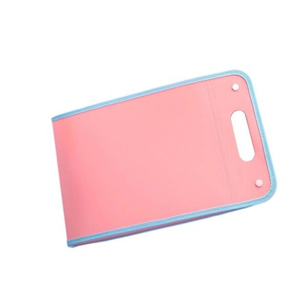 Mappesekke for dokumenter med flere lag, plast, for studenter